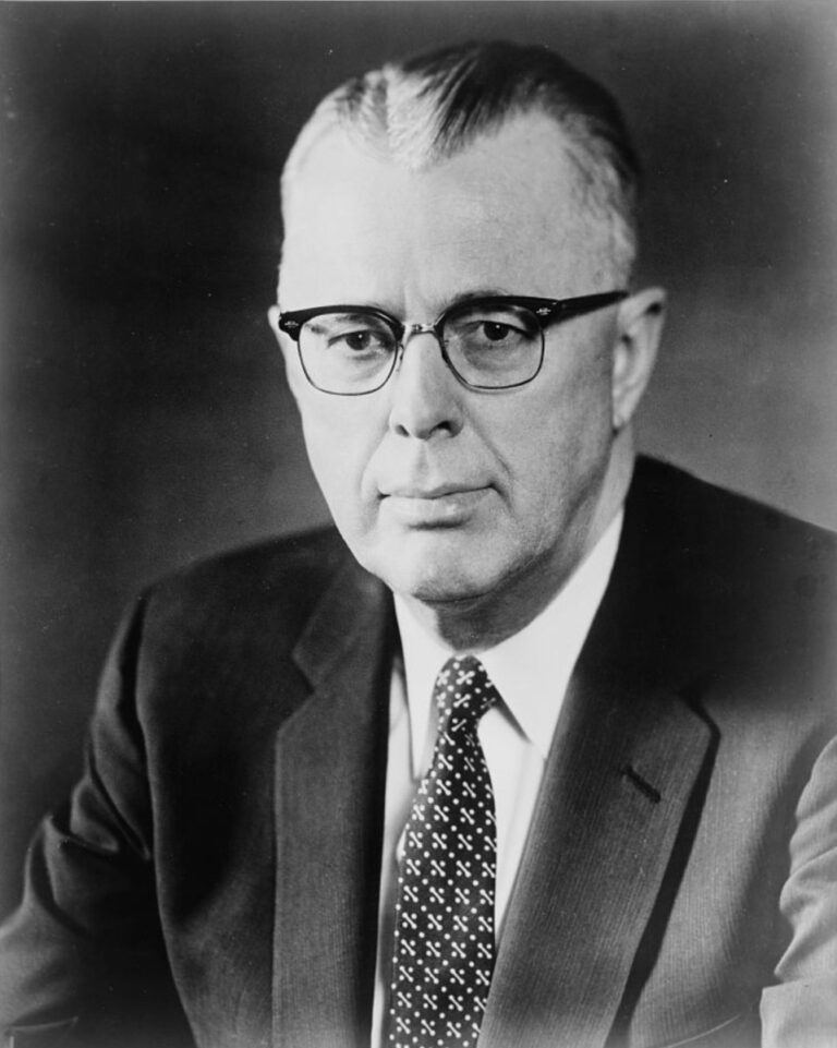 Senator Norris Cotton secured a second federal grant of $500,000 to support cancer research at Geisel School of Medicine at Dartmouth