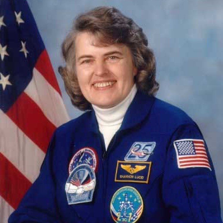 Dr. Shannon Lucid selected by NASA as one of the first female astronauts