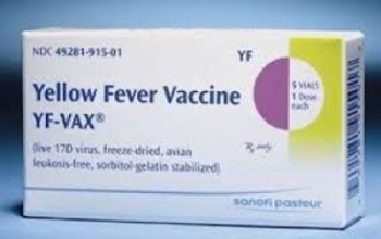 Yellow fever vaccine (YF-Vax by Connaught) was licensed in the U.S.