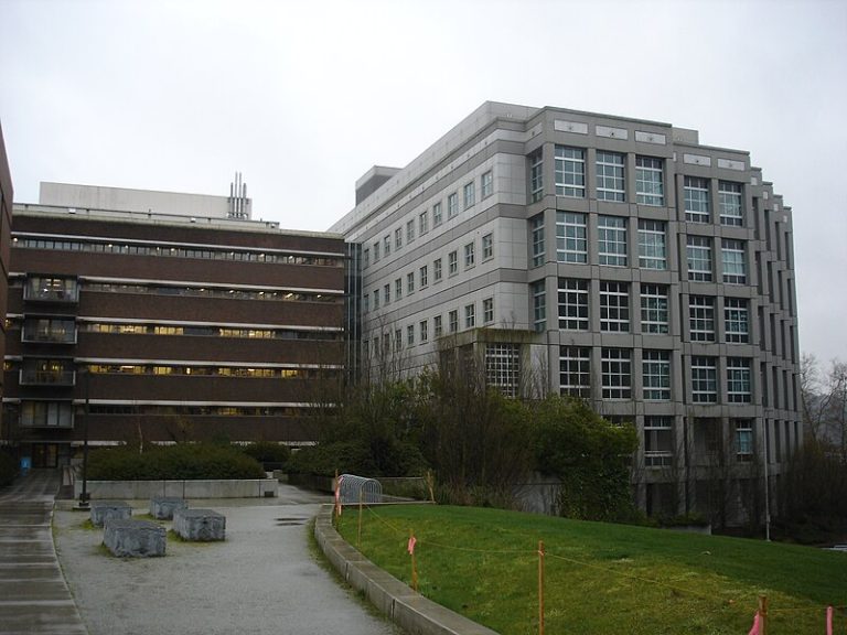 The first major addition to the University of Washington Health Sciences Building was opened