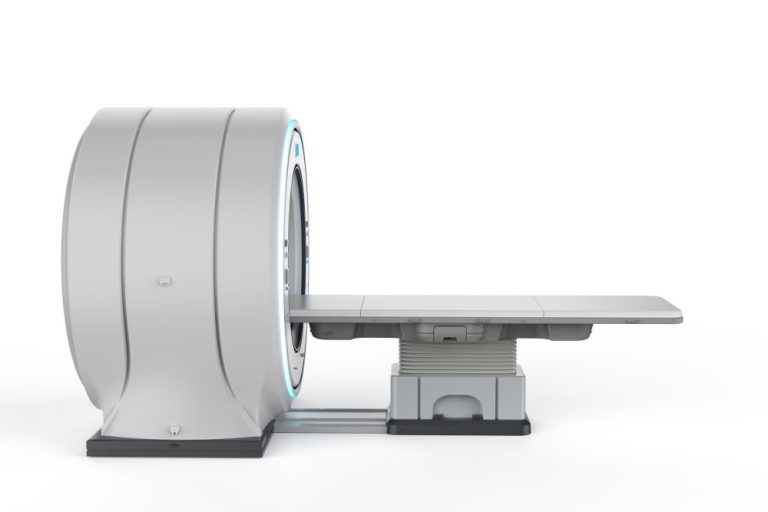 first Magnetic resonance imaging of human