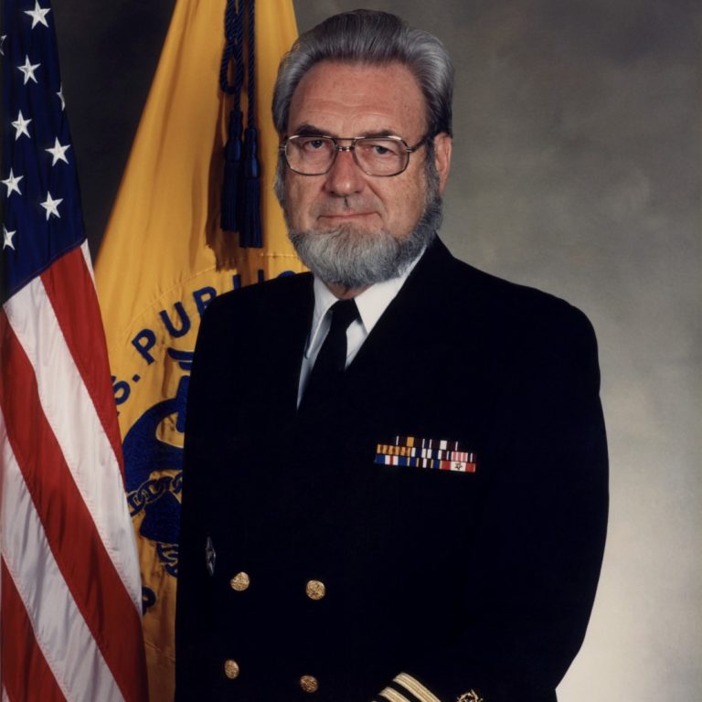 President Reagan swore in C. Everett Koop as U.S. Surgeon General