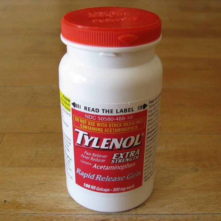 The first of seven victims died after taking a capsule of Extra-Strength Tylenol