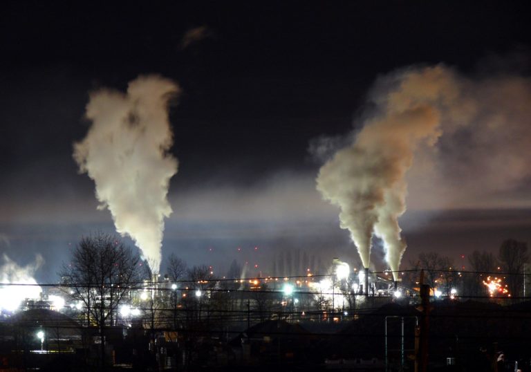 Nearly 9 in 10 air pollution deaths are from noncommunicable diseases