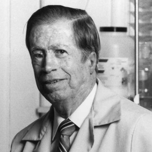 Robert Bruce Merrifield awarded Nobel Prize in Chemistry