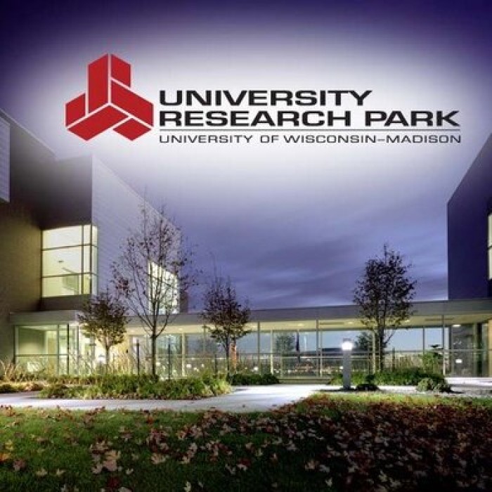 The University of Wisconsin University Research Park was founded