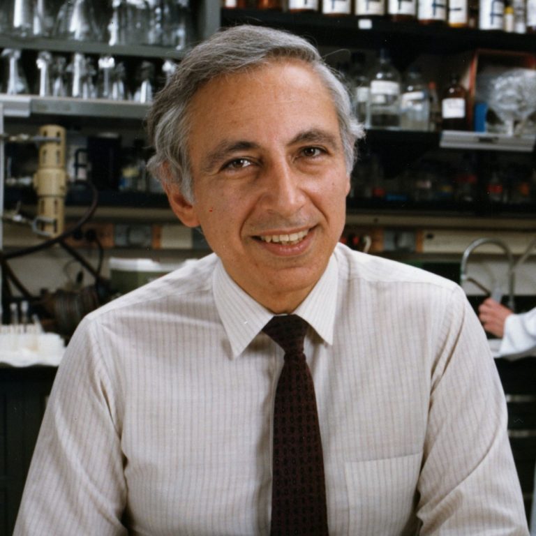 Dr Robert C Gallo reported the isolation of a new group of viruses found in the helper T-cells of patients with AIDS or pre-AIDS symptoms