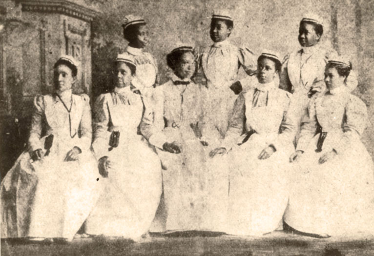 The Medical College of the State of South Carolina established training school for African-American nurses