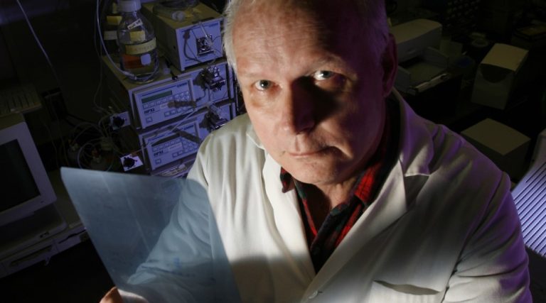 Dr. Charles Esmon, scientist in the OMRF Cardiovascular Research Program, was named a Howard Hughes investigator