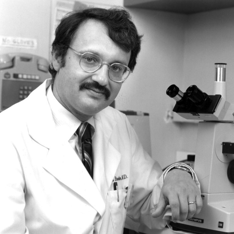 Samuel Broder became the tenth director of the National Cancer Institute