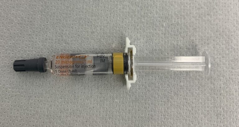 Recombinant hepatitis B vaccine (Engerix-B by SmithKline Beecham) was licensed