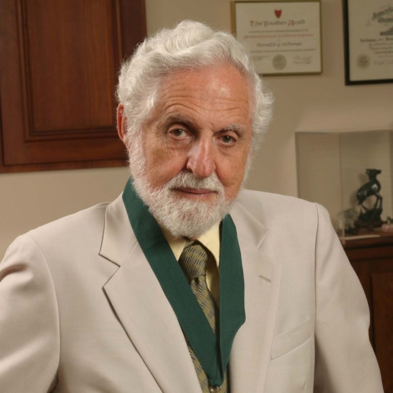 The Priestley Medal was awarded to Carl Djerassi