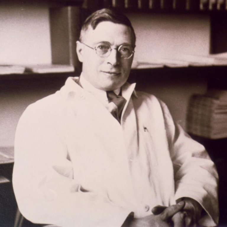 James Collip produced the first insulin for humans