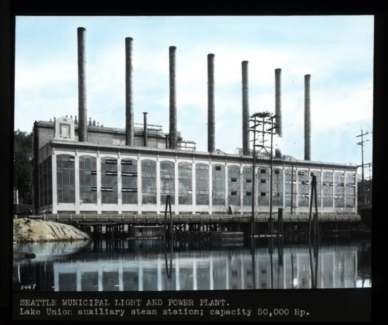 ZymoGenetics began a $25 million year-long renovation of the The Seattle City Light Steam Plant building