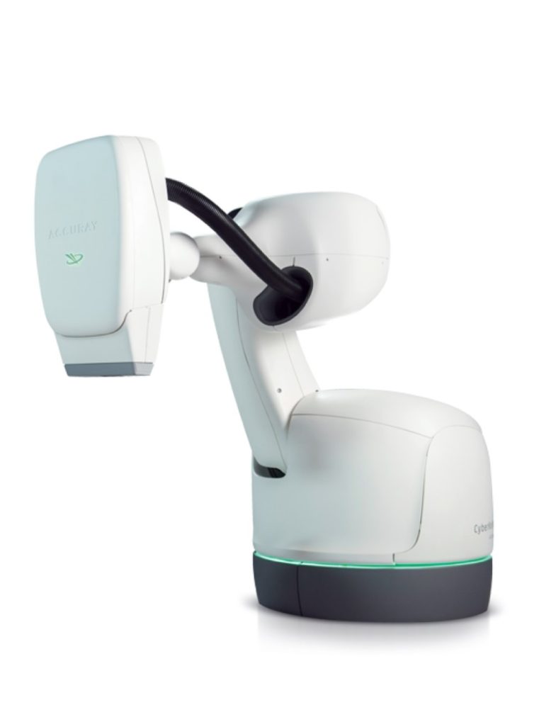 CyberKnife was developed at Stanford University