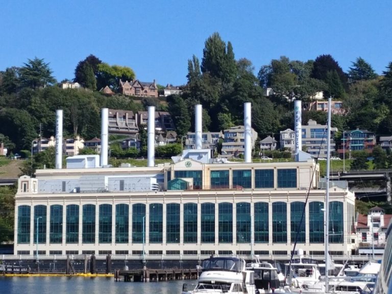 ZymoGenetics dedicated Seattle’s historic Lake Union Steam Plant