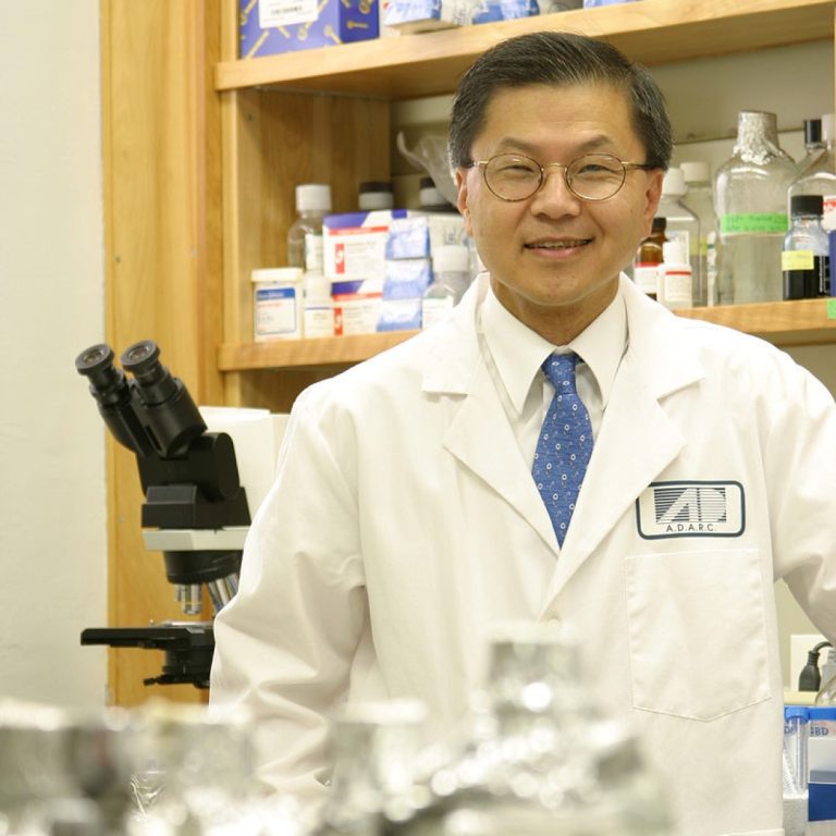 AIDS researcher David D. Ho unlocked HIV replication that led to the development of combination drug therapy that lowered AIDS death