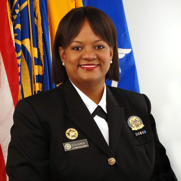 President Barack Obama nominated Regina Benjamin, MD to be U.S. surgeon general