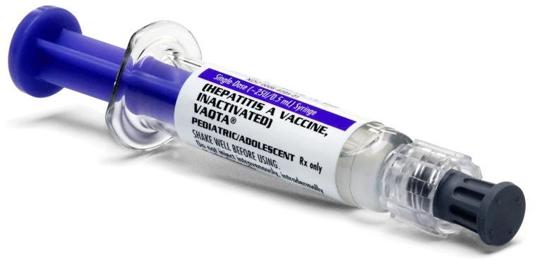 A second inactivated hepatitis A vaccine (Vaqta by Merck) was licensed