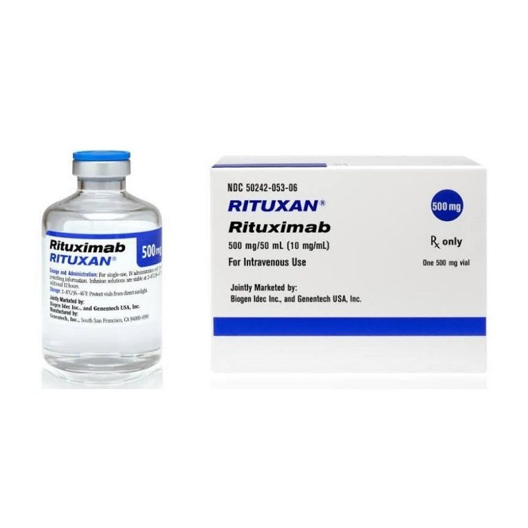 Monoclonal antibody rituximab (Rituxan) approved by the FDA to treat patients with non-Hodgkin lymphoma