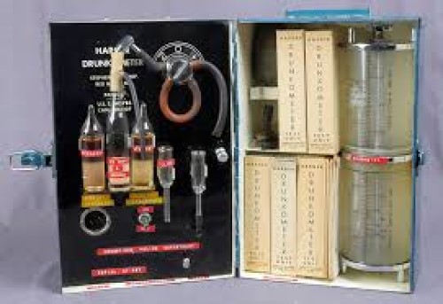 Rolla Neil Harger invented the the drunkometer