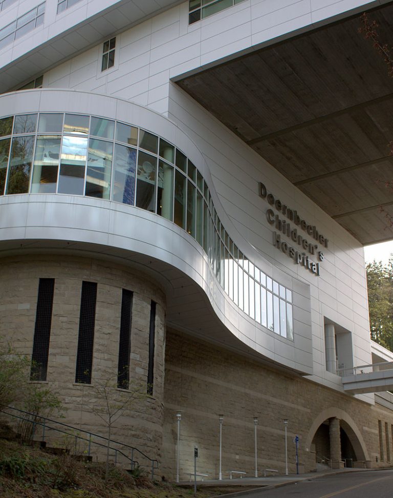 Doernbecher Children’s Hospital’s new state-of-the-art pediatric medical complex was opened