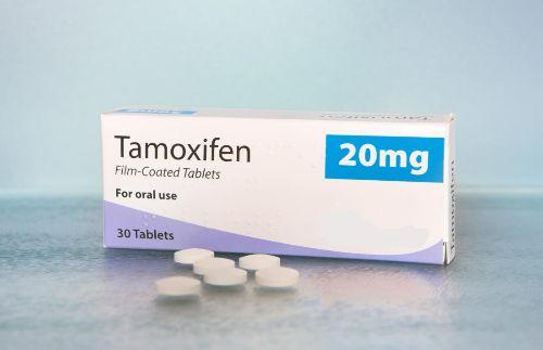 Tamoxifen, created with the MCF-7 breast cancer cell line established by Karmanos,  reduced the incidence of some breast cancer outcomes