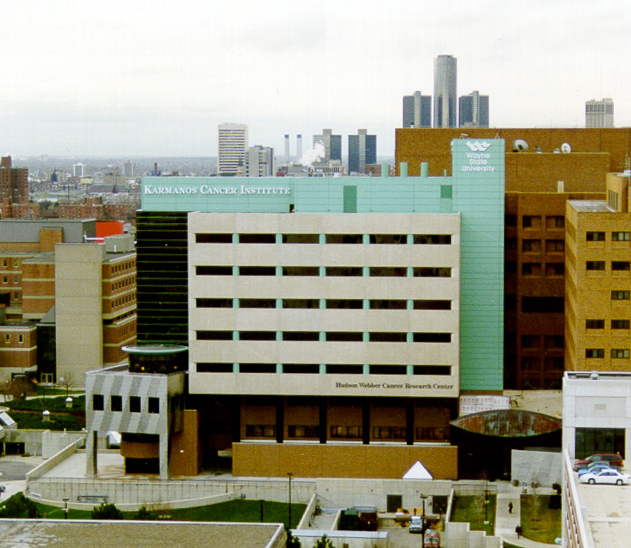 The Hudson-Webber Cancer Research Center opened