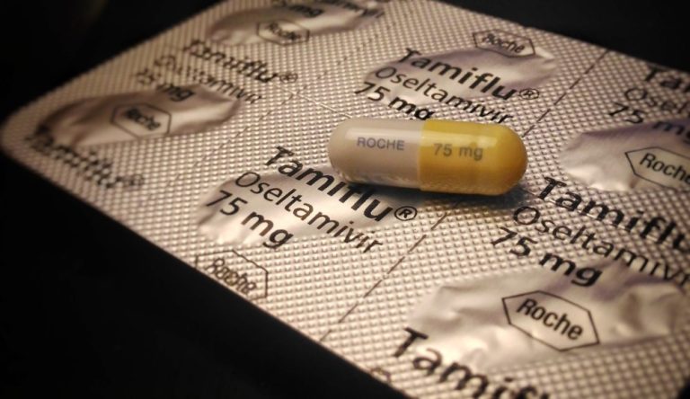 Roche received FDA approval of TAMIFLU, first pill to treat most common strains of influenza (A&B)