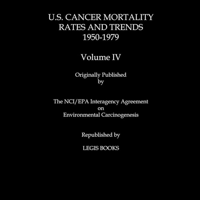 The National Cancer Institute published Atlas of Cancer Mortality, 1950-94, showing geographic patterns of cancer death rates across U.S.