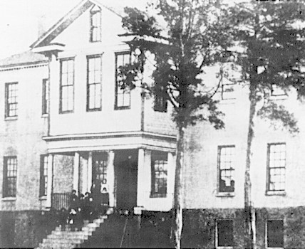 The first marine hospital owned by the Federal Government was purchased from the State of Virginia