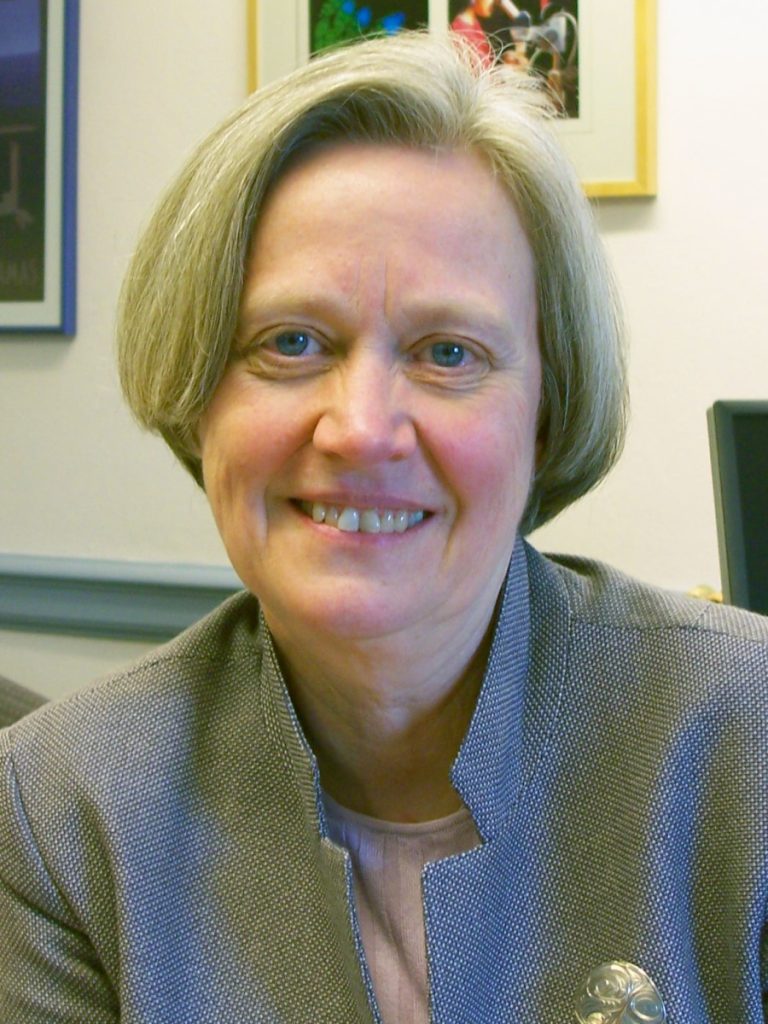 Molecular biologist Shirley M. Tilghman was elected the first woman president of Princeton University