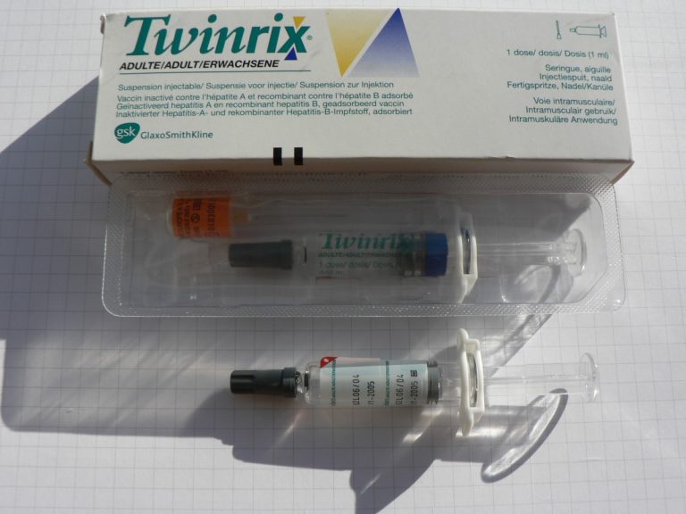 A combined hepatitis A inactivated and hepatitis B (recombinant) vaccine was licensed