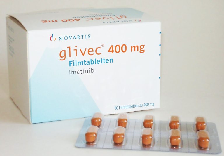 The FDA approved Gleevec, developed by OHSU, for treatment of chronic myeloid leukemia