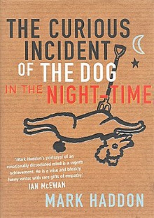 The Curious Incident of the Dog in the Night-Time was published