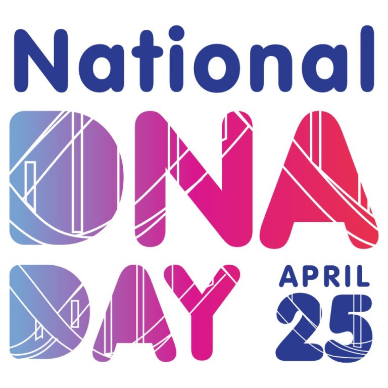 DNA Day commemorates the successful completion of the Human Genome Project  and discovery of DNA’s double helix