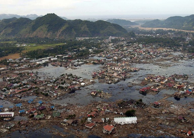 The CDC assisted with the public health response to the devastating tsunami in the Indian Ocean