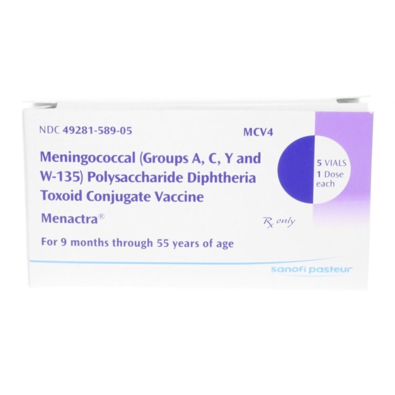 Quadrivalent groups A, C, Y, and W-135 (Menomune A/C/Y/W-135 by Connaught) meningococcal vaccine was licensed