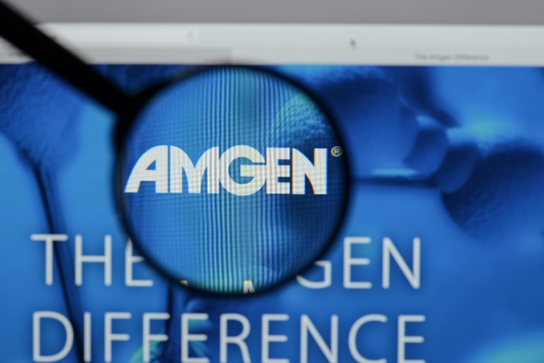 Amgen was awarded the E. Donnall Thomas Medal of Achievement Medal