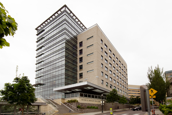 OHSU’s Peter O Kohler Pavilion opened as state-of-the-art patient care facility on Marquam Hill