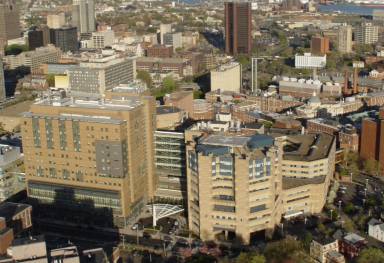 Yale New Haven Hospital breaks ground on $838 million, 505,000 square foot Neurosciences Center