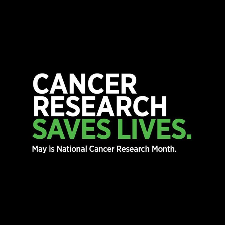 National Cancer Control Month created by U.S. Congress