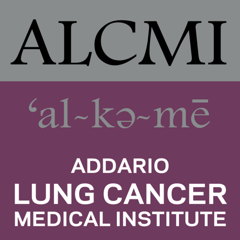 Addario Lung Cancer Medical Institute was founded