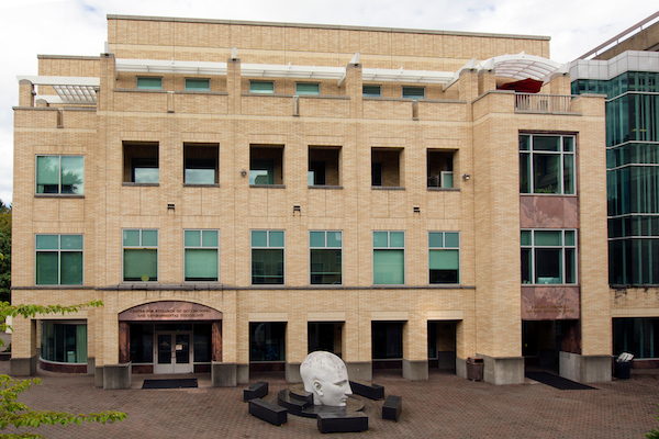 The OHSU  Basic Science Building was named for Richard T Jones