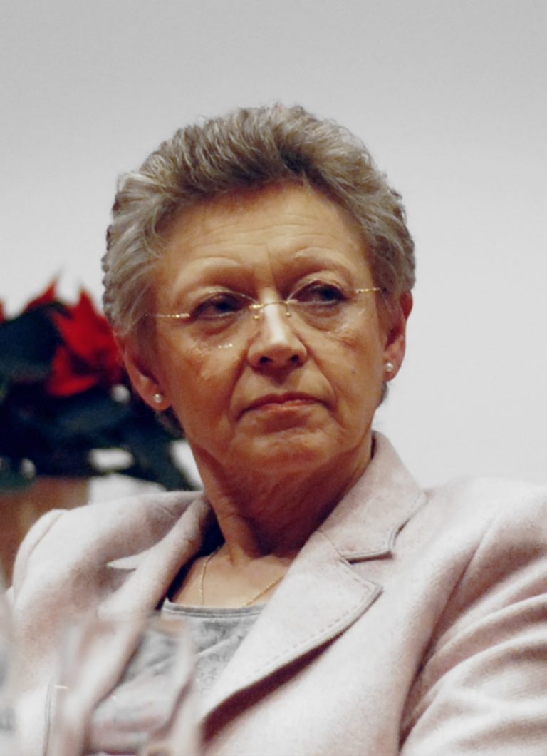 Francoise Barre-Sinoussi was awarded a share of the Nobel Prize in Physiology or Medicine for the discovery of the human immunodeficiency virus