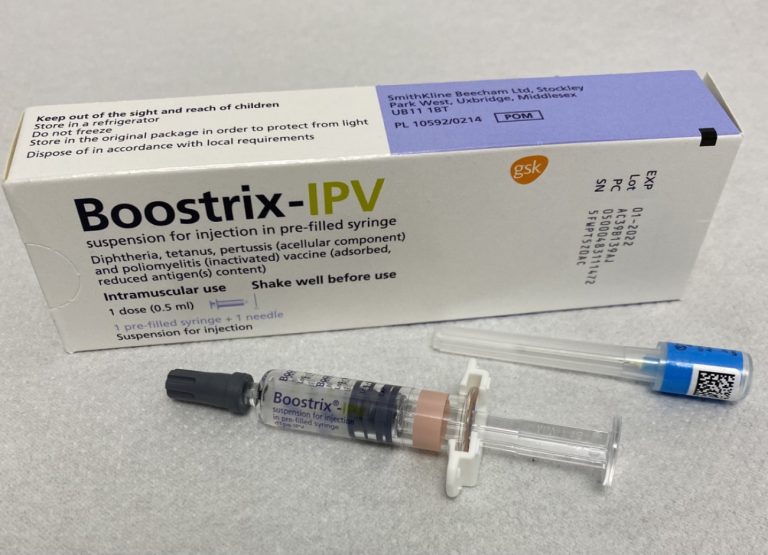 FDA approved expanded indication for use of Boostrix Tdap vaccine in people ages 10-64 years