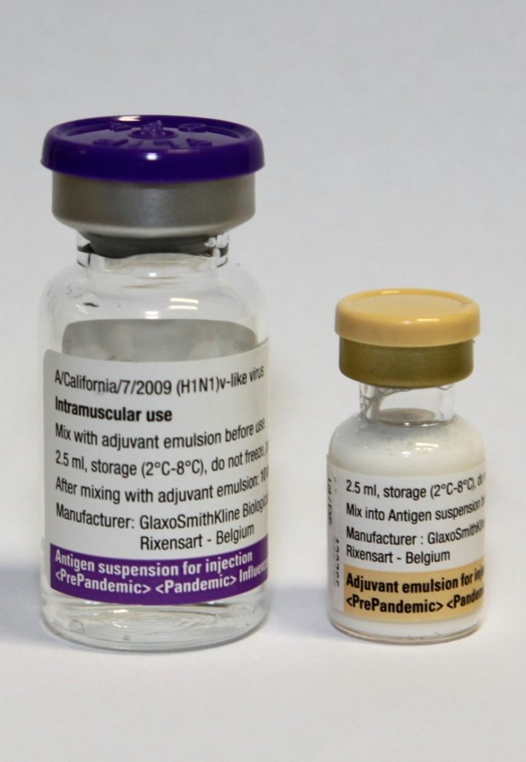 An increased risk of narcolepsy was found following vaccination with Pandemrix