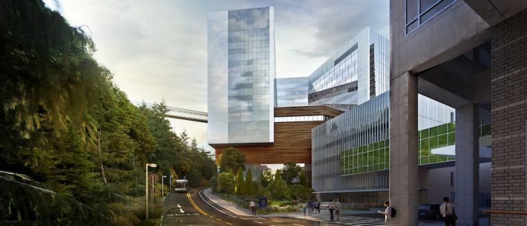 Oregon Health & Science University moved forward with hospital expansion