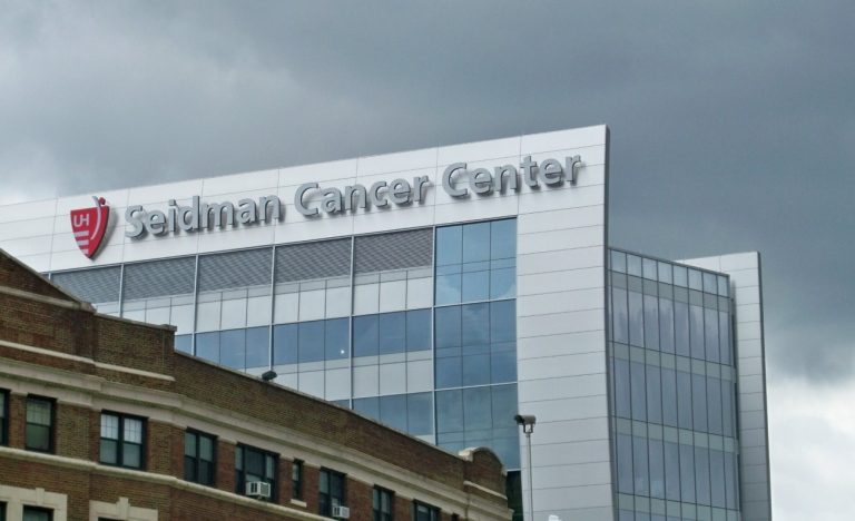 Jane and Lee Seidman donated $42 million to University Hospitals for Cancer Center