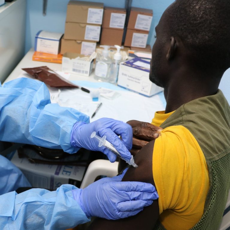 Sabin Vaccine Institute Delivered Marburg Vaccines to Combat Outbreak in Rwanda